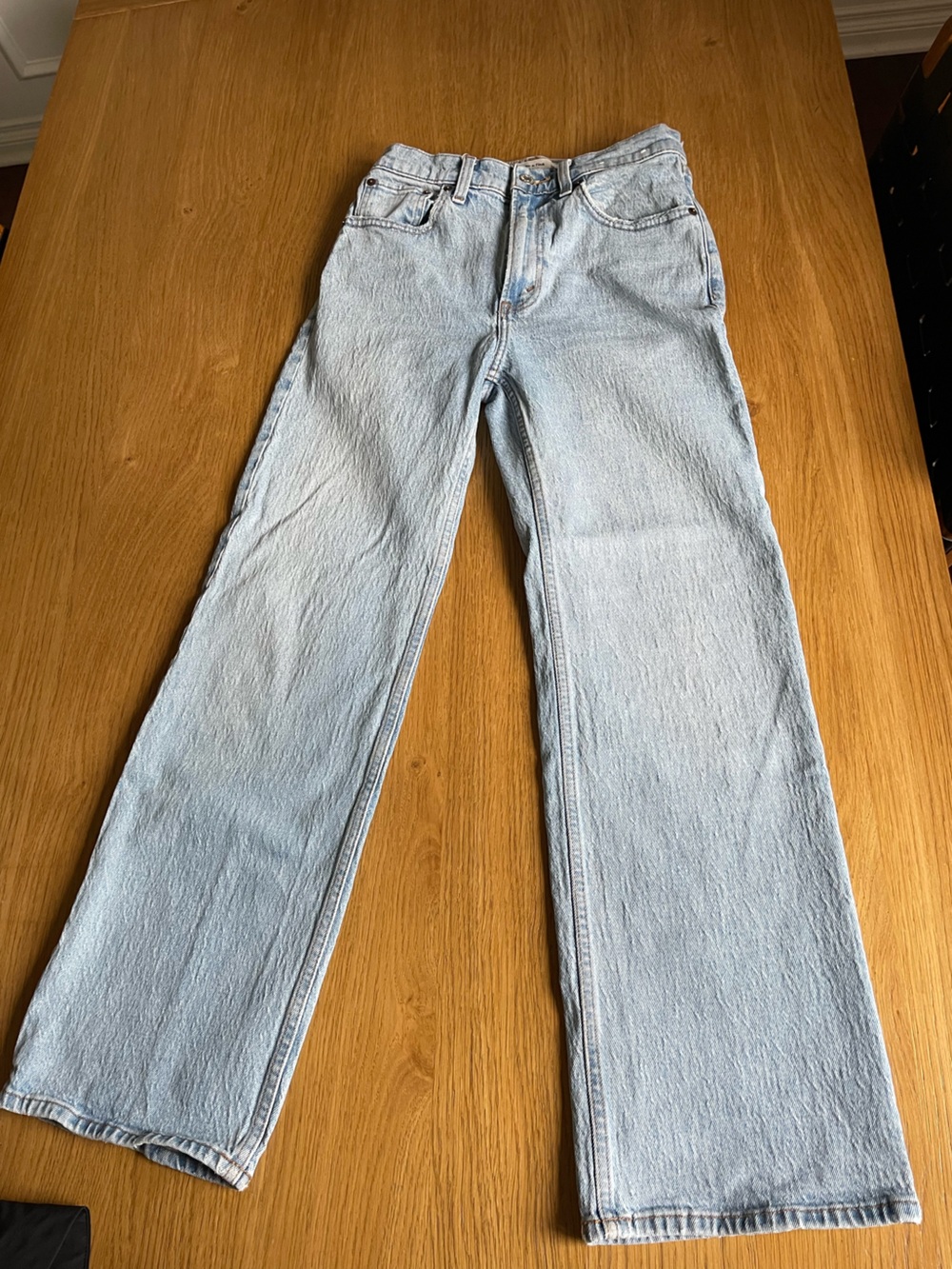 Abercrombie & Fitch 90’s Relaxed High Rise Jeans